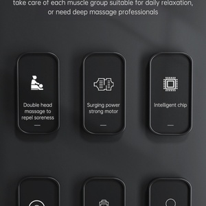 Pistola de Masaje Fascial Manual de Alta Calidad, Percusión de Tejido Profundo, Potente Vibración Muscular, Doble Cabezal - Product Image 6