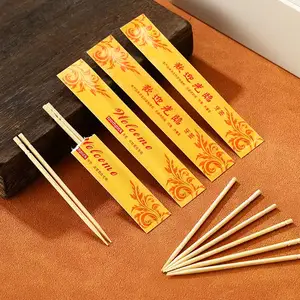 High Quality Toothpick Bamboo Single Packed Hotel Restaurant Bamboo Wooden Toothpicks Disposable Portable Food Fruit Toothpick