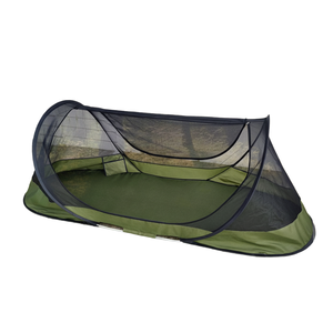 Moustiquaire de camping portable double personne en maille avec base imperméable, abri anti-insectes pour voyage et camping - Product Image 3