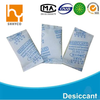 Déshydratant minéral naturel 5g en Tyvek et papier composite