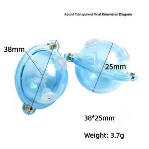 Flotador de Pesca al por Mayor, Bola Flotante de Inyección de Agua, <span class=keywords><strong>Burbuja</strong></span> Flotante para Pescar en Venta - Product Image 6