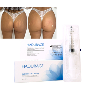 Hadurage Sub Skin 20ml, produit de comblement corporel, 26mg/ml, <span class=keywords><strong>injection</strong></span> d'<span class=keywords><strong>acide</strong></span> <span class=keywords><strong>hyaluronique</strong></span> réticulé pour poitrine et fessiers, OEM ODM, vente en gros, prix bas - Product Image 3