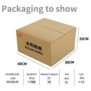 Ak Solar Epoxy Panel 60x60 1V 2V <b>5V</b> Custom Flexible Polycrystalline Monocrystalline For Outdoor Use - Product Image 4