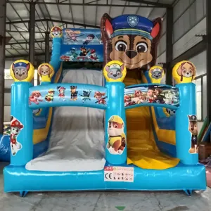 20ft inflável seca slide Corrediça inflável enorme inflável seca slide para crianças