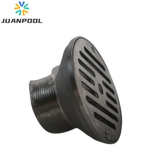 ملحقات هيكل من الفولاذ المقاوم للصدأ لحمامات السباحة. تجاوز التدفق. مخرج إمداد المياه. مخرج التصريف الرئيسي لأرضية حمام السباحة - Product Image 1