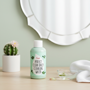 PRRETI 250g Daily Cleansing Water Anti-Wrinkle Whitening Low-Irritant Kbeauty Makeup Remover Cactus Flower <b>Deep</b> Cleansing Made - Product Image 3