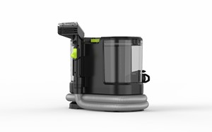 COMPASS Aspirapolvere Professionale <span class=keywords><strong>a</strong></span> <span class=keywords><strong>Vapore</strong></span> per Pulizia <span class=keywords><strong>a</strong></span> Secco <span class=keywords><strong>e</strong></span> Umido, Portatile, per Divani, Tappeti, Tessuti <span class=keywords><strong>e</strong></span> Rimozione di Macchie - Product Image 4