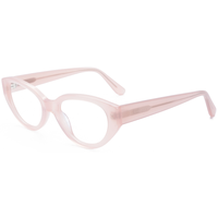 Monture de lunettes œil-de-chat tendance faite à la main Elan Optical YB6315 pour femme, monture complète en acétate, lunettes optiques, grand stock