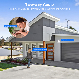 <span class=keywords><strong>กล้อง</strong></span>วงจรปิด PTZ 5MP สำหรับภายนอกอาคาร ระบบ AI Smart IP เสียง 2 ทาง ภาพสีกลางคืน ระบบติดตามมนุษย์อัตโนมัติ <span class=keywords><strong>กล้อง</strong></span>โดมไร้<span class=keywords><strong>สาย</strong></span>แบบเน็ตเวิร์ค WiFi - Product Image 5