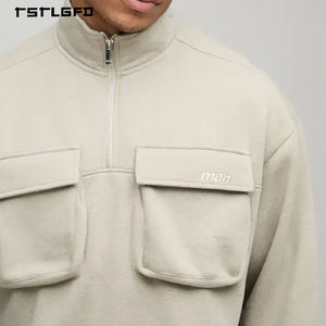 Conjunto de Ropa de Trabajo de 2 Piezas para Hombre, Pantalones Cargo Estampados de Talla Grande, Camisa de Manga Larga con Múltiples Bolsillos, Ropa Deportiva Ecológica - Product Image 2