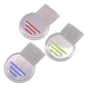 Hot Selling Private Label Hair Anti Lice Comb High Quality Lice Comb Metal For Women Professional Lice Comb