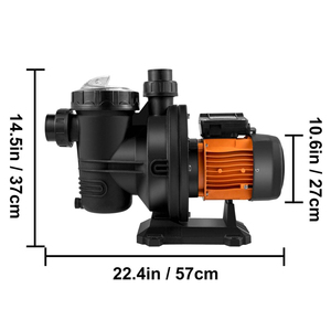 <span class=keywords><strong>Pompe</strong></span> de <span class=keywords><strong>piscine</strong></span> solaire directe d'usine 500W avec contrôleur MPPT résistant à l'eau salée à haut débit 92GPM pour piscines et spas - Product Image 2