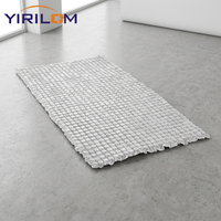 Unité de ressort de poche de micro bobine de matelas personnalisée utilisant pour des ressorts de poche de matelas emballés par rouleau de meubles de lit
