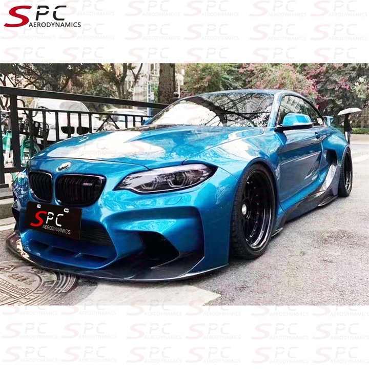 SPC IMP Style Wide Body Kit for BMW M2 Facelift Body Kit for BMW F87 M2 ...