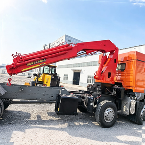 Grúa Articulada Hidráulica Montada en Camión para Construcción, Rotación Cantilever, Capacidad de 3 a 16 Toneladas, Componente Central del Motor - Product Image 2