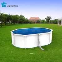 STAR MATRIX SP733612B/BW piscine 7 m doppelwandige picina infantil östrutural schwimmbad stahl wand becken abg pool