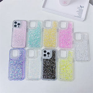 Fundas Protectoras para Teléfono <span class=keywords><strong>Motorola</strong></span> G15 G05 E15 con Diseño de Lujo y Protección Contra Impactos de Lichicase Flash Powder - Product Image 2