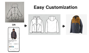 <span class=keywords><strong>Giacca</strong></span> Primaverile da Donna Bestex Personalizzabile con Zip Completa, Design in Rete Bianca, Abbigliamento Sportivo Leggero, Giacche Activewear per Donne 2025 - Product Image 5