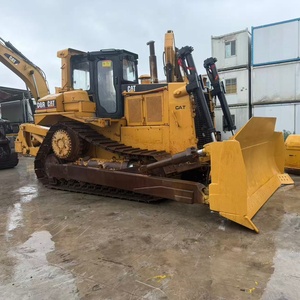 Meilleur prix – Caterpillar CAT D8R 2019 d'occasion avec pompe à roulement moteur – Capacité de bulldozing de 8,2 m, puissance de 242 kW - Product Image 2