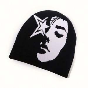 Gorro de Punto de Doble Capa para Mujer, Diseño Jacquard, Unisex, Personalizado, al por Mayor - Product Image 6