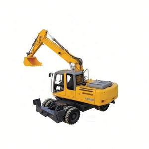 14Ton XE150WD Rueda hidráulica Excavadora Maquinaria de movimiento de tierras Componentes básicos Bomba de motor de China con precio competitivo - Product Image 5