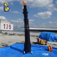 BIKI ballons de mariage tube homme gonflable mariée et marié air danseur