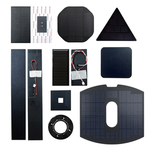 Mini panneau solaire personnalisé 4V 5V 6V Mono SunPower BC Cells SMT 1W 1.5W 2W 3W 5W 10W ETFE pour capteur IoT et éclairage - Product Image 1