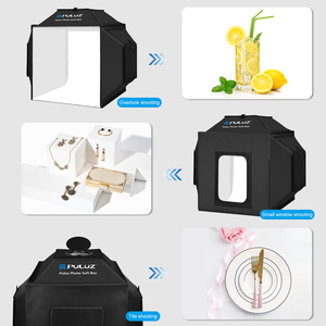 Vente 5042 PULUZ 40cm Photo <span class=keywords><strong>Studio</strong></span> Photo Boîte Photographie Soft Box Portable <span class=keywords><strong>Pliant</strong></span> <span class=keywords><strong>Studio</strong></span> Shoot Tente Box Kit 4 Couleur <span class=keywords><strong>Fond</strong></span> - Product Image 6