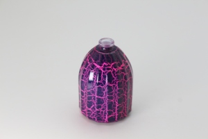 50ml Perfume <b>Bottle</b> Fast Custom Label Bulk Round Polygon Purple Crack Glass <b>Bottle</b> 50ml Perfume <b>Bottle</b> for Men and Women - Product Image 4