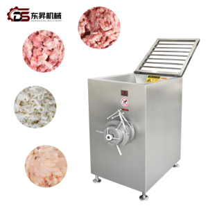 Picadora <span class=keywords><strong>de</strong></span> Carne Grande Modelo 120, Capaz <span class=keywords><strong>de</strong></span> Moler Carne Congelada y Fresca. Para Uso en Fábricas <span class=keywords><strong>de</strong></span> Alimentos. - Product Image 1