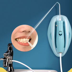 Fil dentaire d'eau pour <span class=keywords><strong>le</strong></span> nettoyage des dents, la famille la <span class=keywords><strong>plus</strong></span> puissante, robinet de remplacement de la buse, pièces - Product Image 2