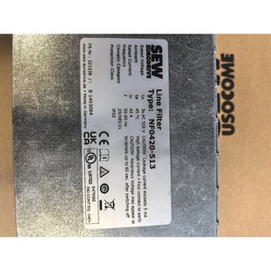 Filtro de Línea SEW NF0420-513, Módulo de Filtro de Línea de Alimentación de Modo Común - Product Image 2