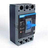 CHINT NXM-400S Commutateur de transfert automatique Contrôleur de verrouillage pneumatique Connecteur à feuille de cuivre 480V 400A Protection contre les surcharges