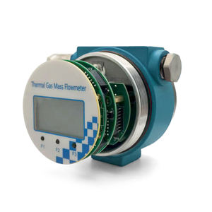 Photo elektrische Isolierung Thermogas-Massen durchfluss messer RS-485 Einstecken der Rohrleitung Druckluft-Erdgas-Sauerstoff messung OEM - Product Image 3