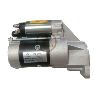 Motor de Arranque para Excavadora SH130 CX130 11T 24V 87560087 4JJ1 8980450273 8980450272 87560087 - Product Image 2