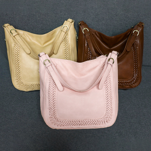 Borsa a tracolla in pelle PU vegana <span class=keywords><strong>con</strong></span> cinturino di lusso all'ingrosso da donna - Product Image 5