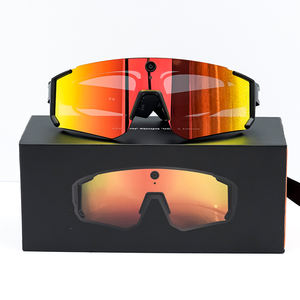 Lunettes de sport intelligentes SANVNET SNT SOLIS 2026 avec caméra 8MP, verres polarisés, lunettes de soleil intelligentes AI pour le cyclisme sur route pour hommes - Product Image 4