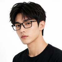 Lunettes de sport légères carrées ZC808 Ultem – Montures optiques et lunettes de vue en gros – Fabricants en gros