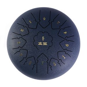 Tambour à langue en acier de haute qualité, 11 tons, 10 pouces, pour la méditation, le yoga et la pratique musicale - Product Image 1