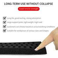 Plaque en mousse EPDM à cellules ouvertes Wenjin sur mesure pour ventouse industrielle, pour applications de manutention de matériaux sans marquage pour EOAT de robot