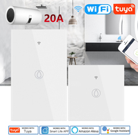 Tuya Smart Life – chauffe-eau WiFi 4400W, interrupteur de chauffe-eau, minuterie d'application, programme marche/arrêt, commande vocale, Google Home , Alexa Echo Dot, nouveau