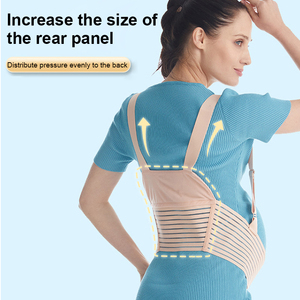 Mujeres alivia el dolor de espalda productos de salud esenciales prenatales soporte de Abdomen de maternidad <span class=keywords><strong>cinturón</strong></span> de vientre <span class=keywords><strong>embarazada</strong></span> - Product Image 6