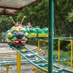 Playground Amusement <strong>Cheap</strong> Price Caterpillar Worm Kids Mini <strong>Roller</strong> <strong>Coaster</strong> for Sale - Product Image 6