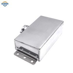 Aluminium Olie Catch <span class=keywords><strong>Tank</strong></span> Kan Voor Civic 240SX Wrx Koelvloeistof Expansie Vul <span class=keywords><strong>Tank</strong></span> Brandstof Surge <span class=keywords><strong>Tank</strong></span> - Product Image 5