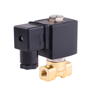 วาล์วโซลินอยด์ทองเหลืองสแตนเลสสำหรับไอน้ำและอากาศ แบบทำงานโดยตรง DC24V AC220V - Product Image 2