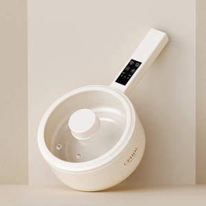 Olla Eléctrica Multifuncional Redonda Programable con Pantalla Táctil Inteligente y Logotipo Personalizado, Venta al por Mayor, Tendencia 2025 - Product Image 1
