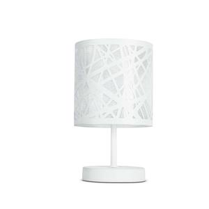 LAMPE MÉTALLIQUE BATIK D12.5XH19CM 40W - Product Image 1