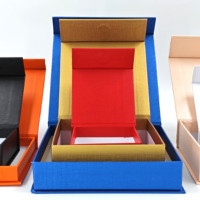 Luxus-Papier verpackungs box mit High-End-Offsetdruck mit Magnet verschluss für Premium-Geschenke