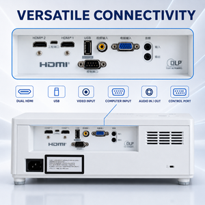 Proiettore Laser Sharp XG-TK456ZA 1080P per Spettacoli Notturni di Turismo Culturale e Progetti di Illuminazione Creativa - Product Image 3
