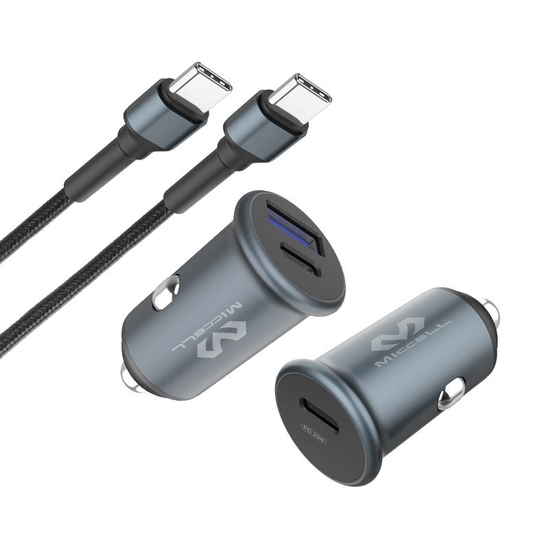 OEM/ODM USB PD автомобильное зарядное устройство 2020, быстрая зарядка, электрическое зарядное устройство для автомобиля 20 Вт pd для iphone 12